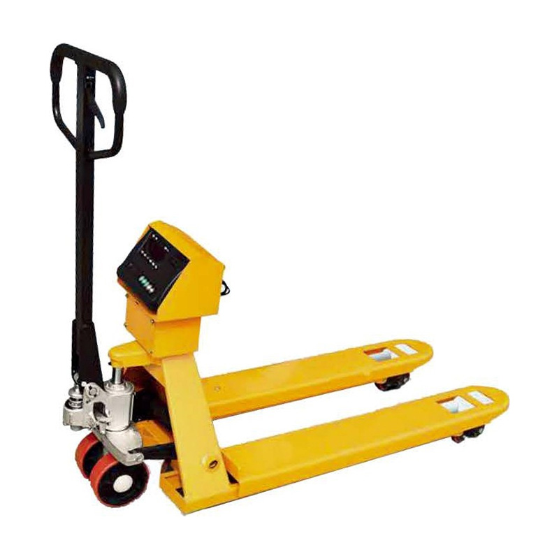 Hydraulic Hand Pallet Truck with Electronic Scale