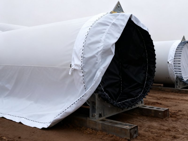 Wind Energy Turbine Equipment Protective Covers - Anhui DER