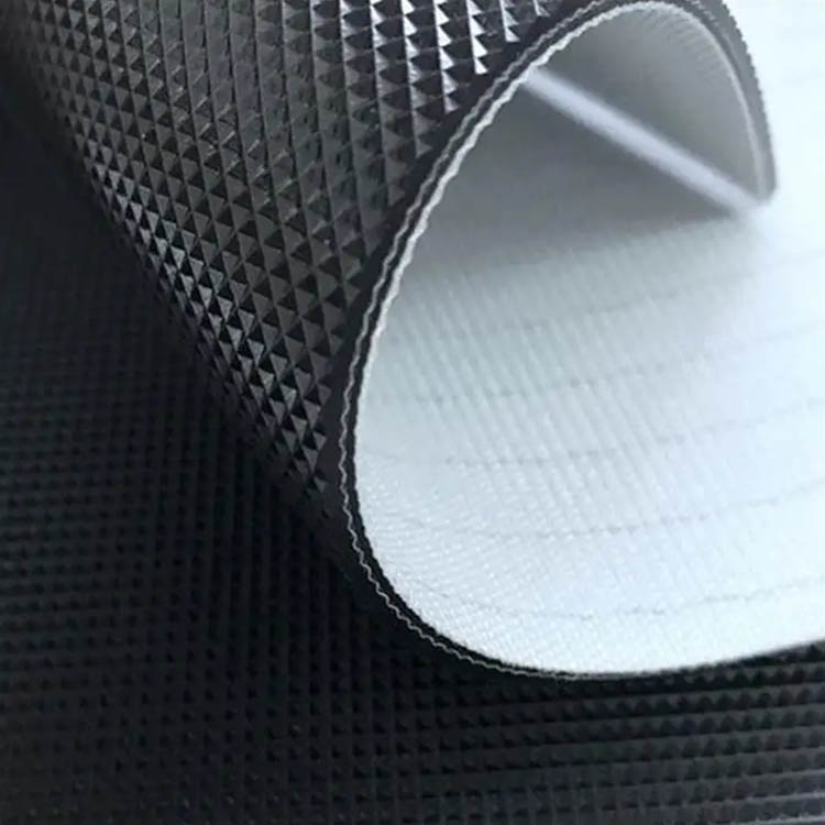 Costomized color High UV resistant 3D embossed PVC coated fabric