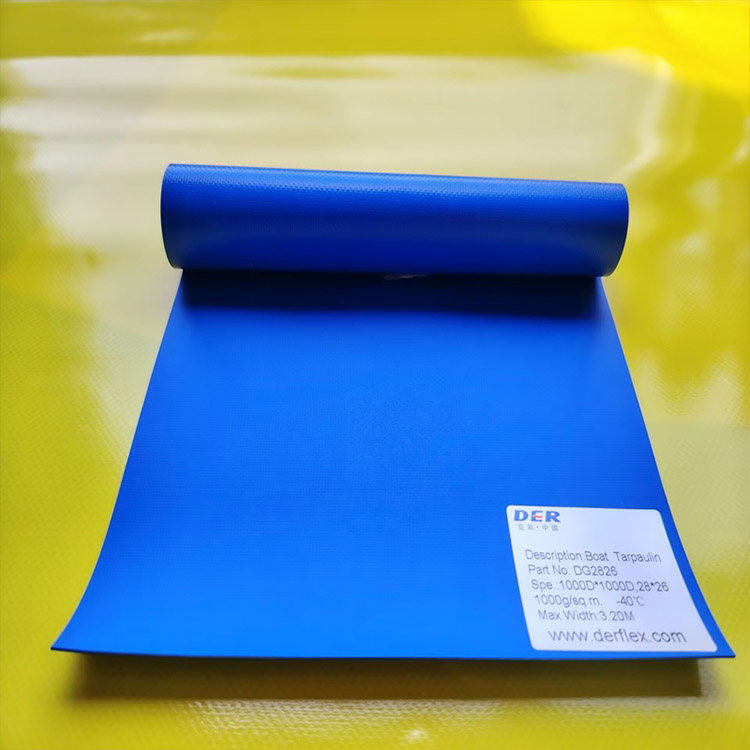 Durability Hermetic Seal Custom Colors for Boat Tarp
