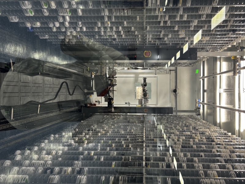 industrial shelving and storage