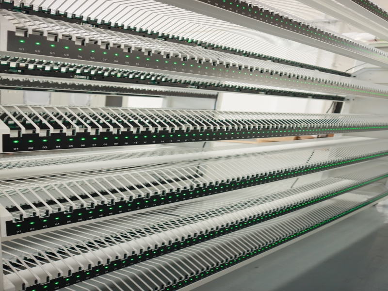 warehouse shelving racks