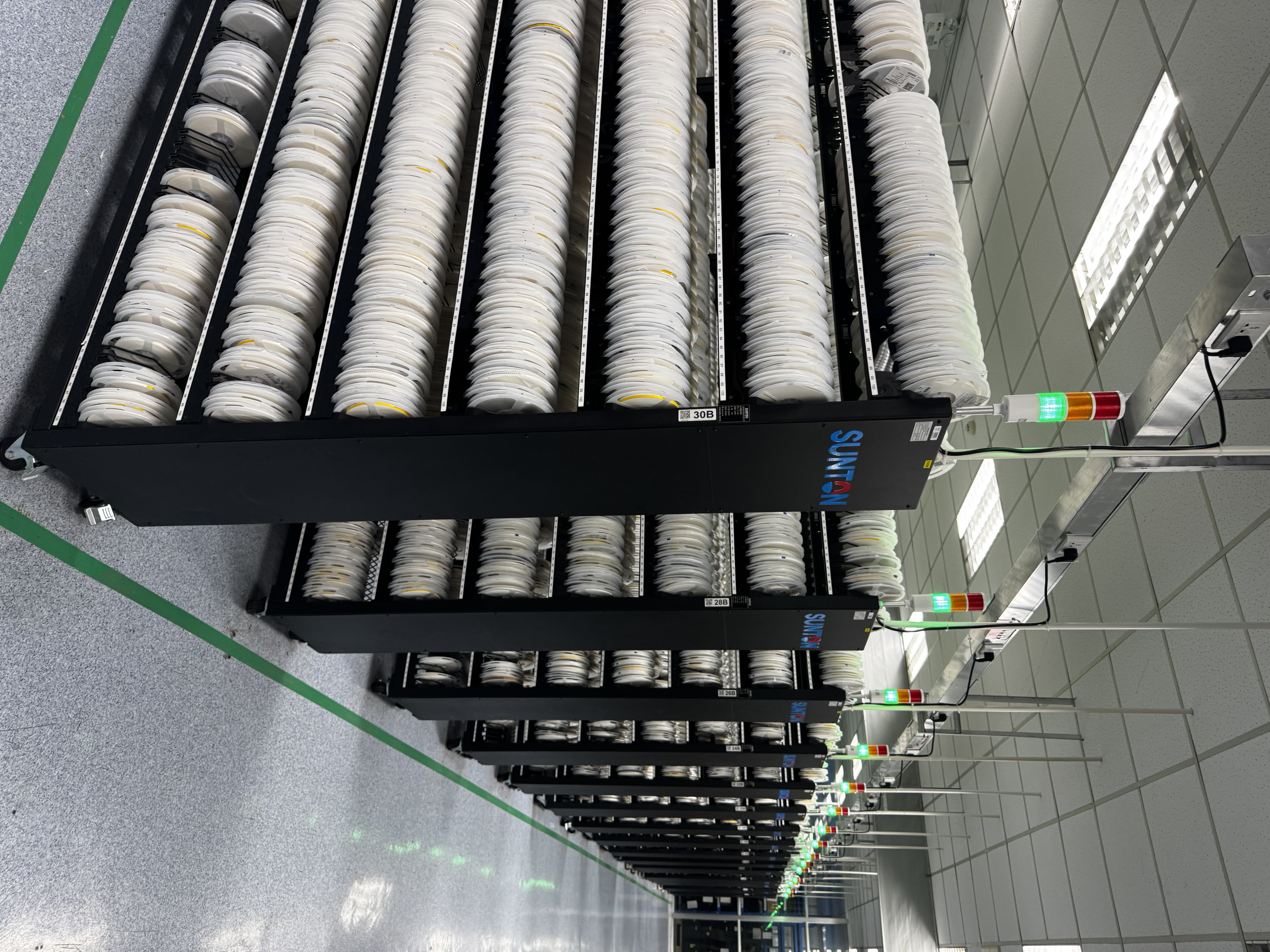 warehouse shelving racks
