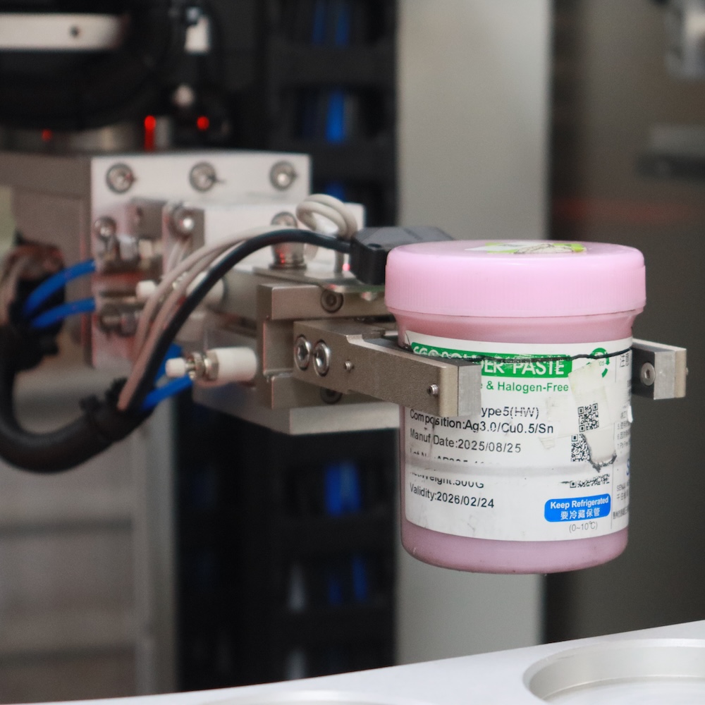 how automated fifofefo reduces solder paste waste