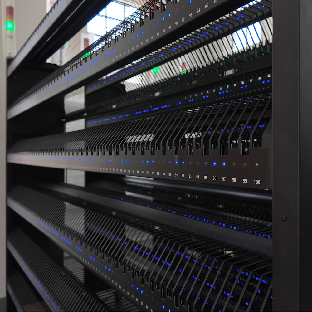 lightguided picking for faster smt reel retrieval