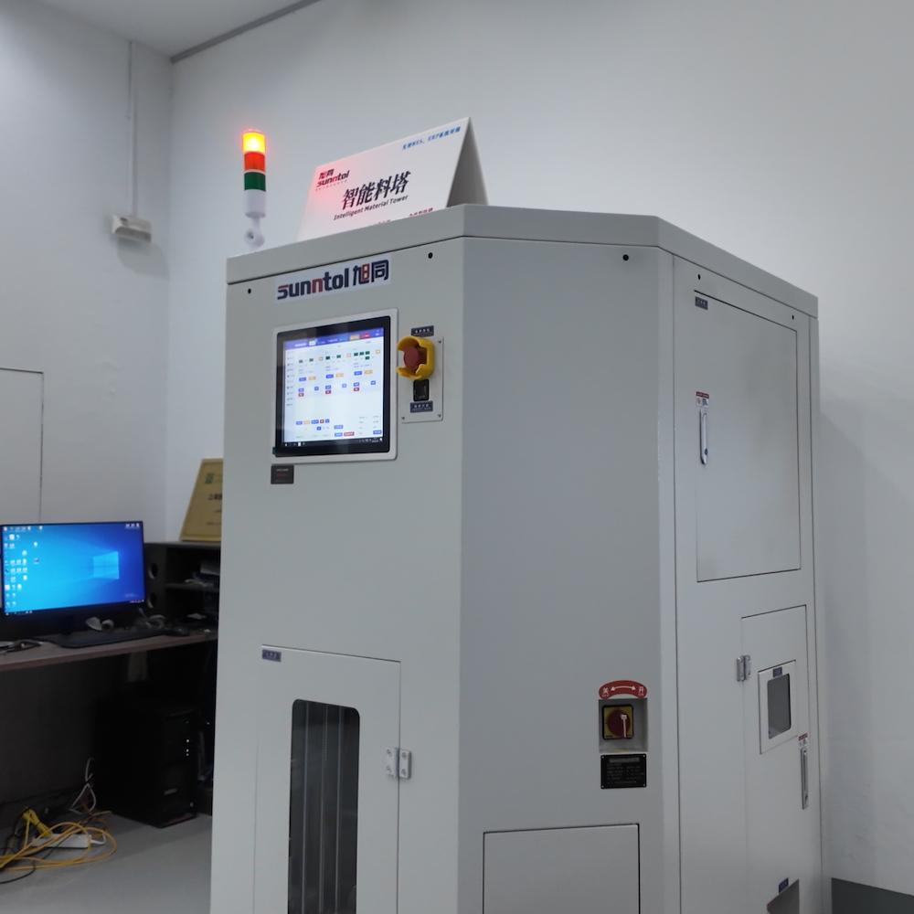 why smart towers save floor space in smt lines