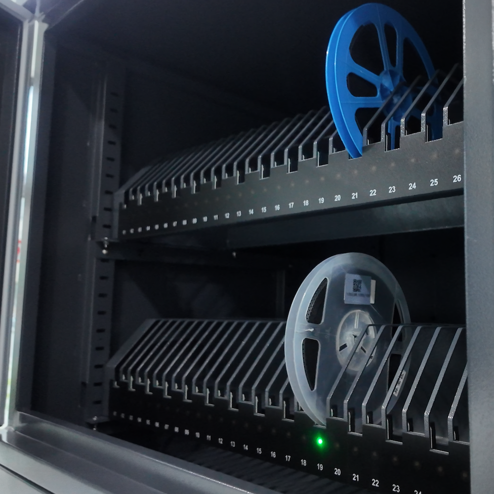 realtime humidity control for msd moisture protection