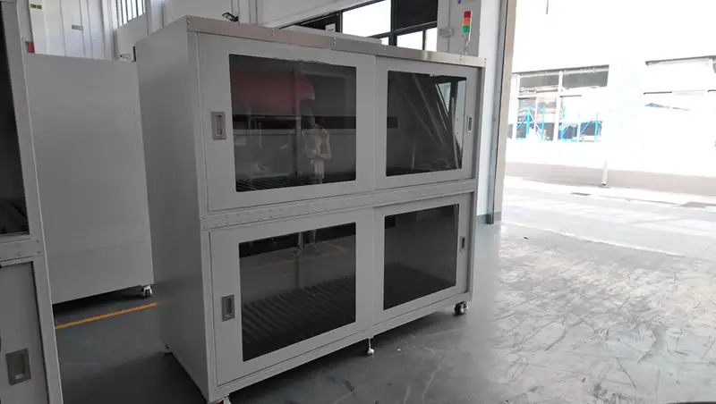 Semiconductor Industry-Intelligent Moisture-proof Cabinet Integrated Solution