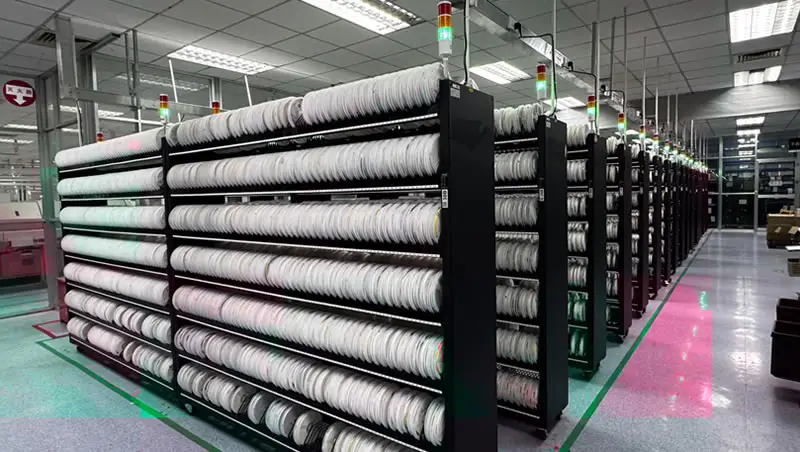 Consumer Electronics & New Energy- Flexible and Efficient Material Distribution