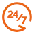 24/7 Remote Monitoring & Support