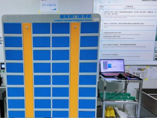 Intelligent Sunntol Squeegee Management Cabinet Operation Manual