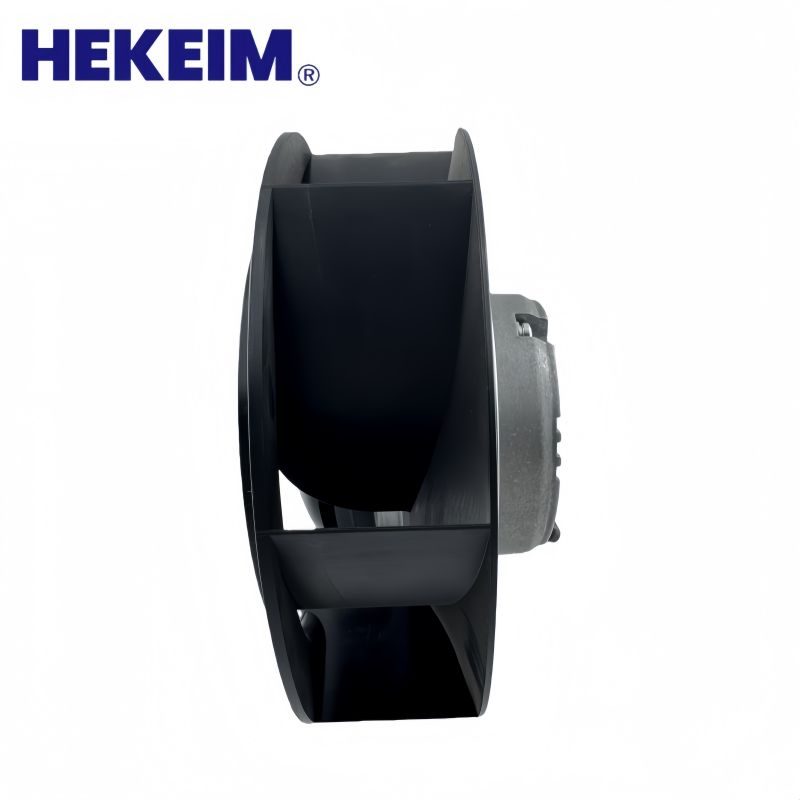 EC 190mm Silent Backward Inclined Centrifugal Air Blower Fan - HEKEIM