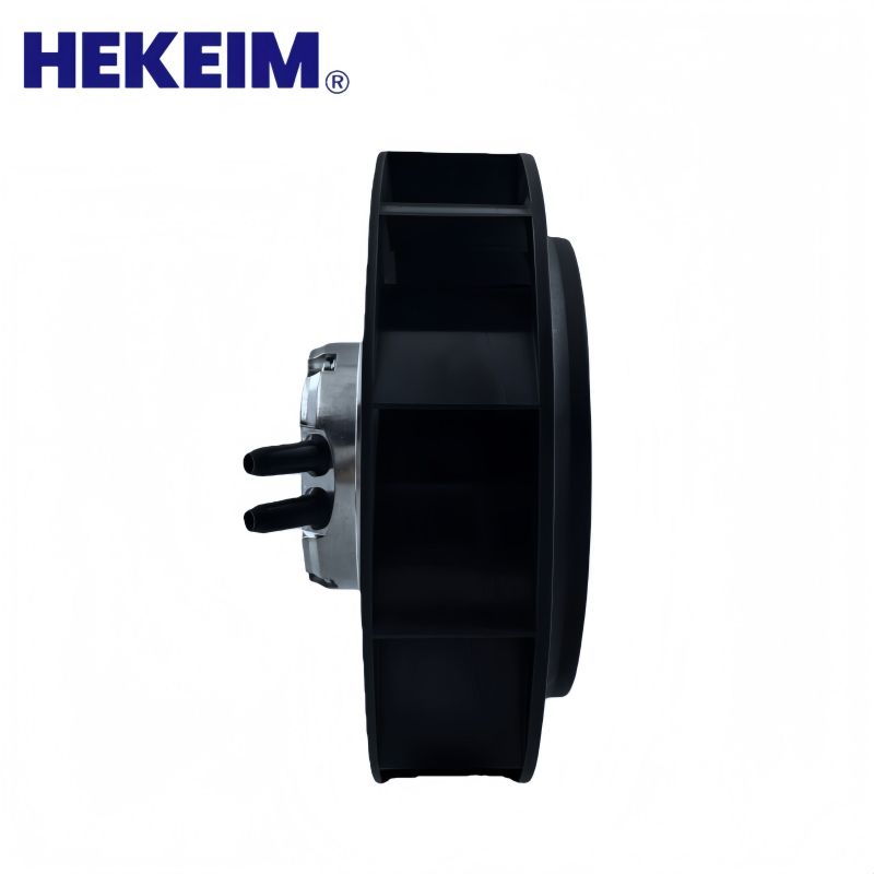 EC 220mm Backward Curved AHU Centrifugal Exhaust Blower Fan - HEKEIM