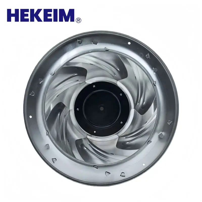 EC Backward Curved Centrifugal Fan - HEKEIM