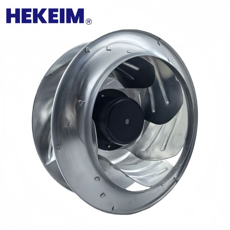 DC 355mm Backward Curved Blade Centrifugal Fans with Airfoil Impeller ...