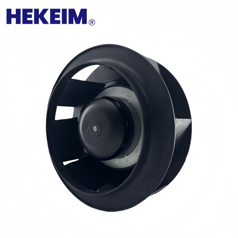 DC 175mm Backward Curved Airfoil Centrifugal Fan for Telecom Shelter ...