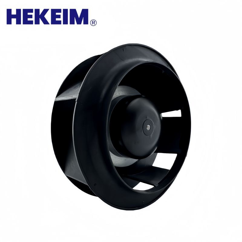 DC 175mm Backward Curved Airfoil Centrifugal Fan for Telecom Shelter ...