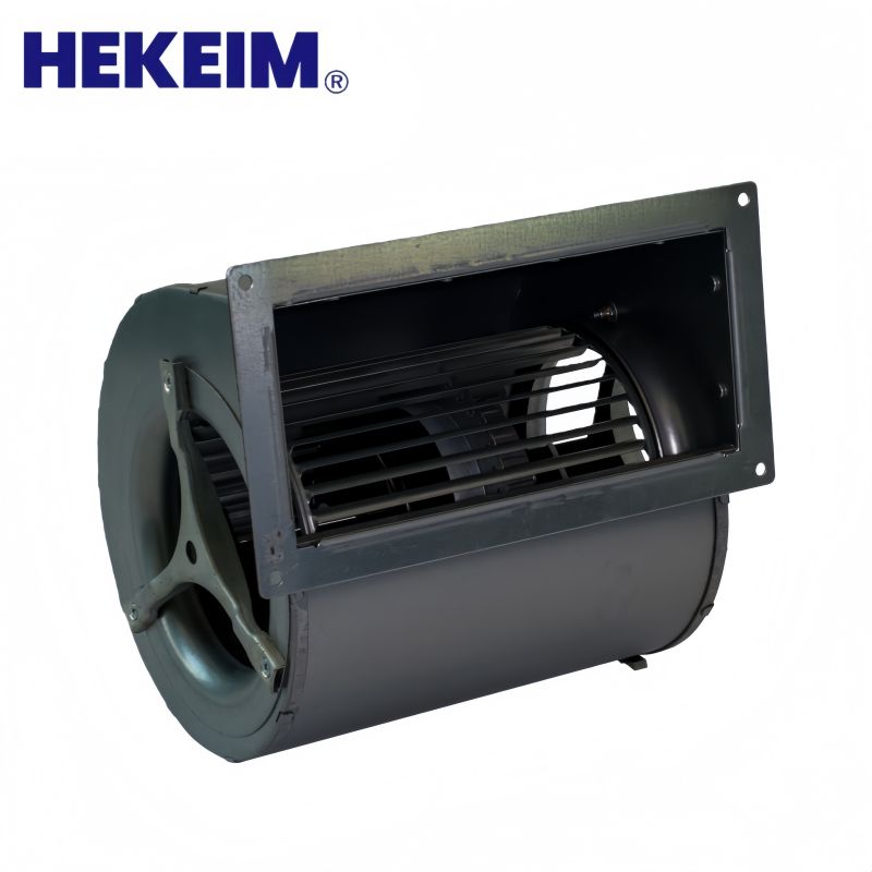 EC 133mm Double Inlet Centrifugal Blower Fan with Squirrel Cage - HEKEIM