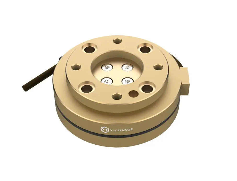 Next-generation multi-axis sensor for precision robotic applications
