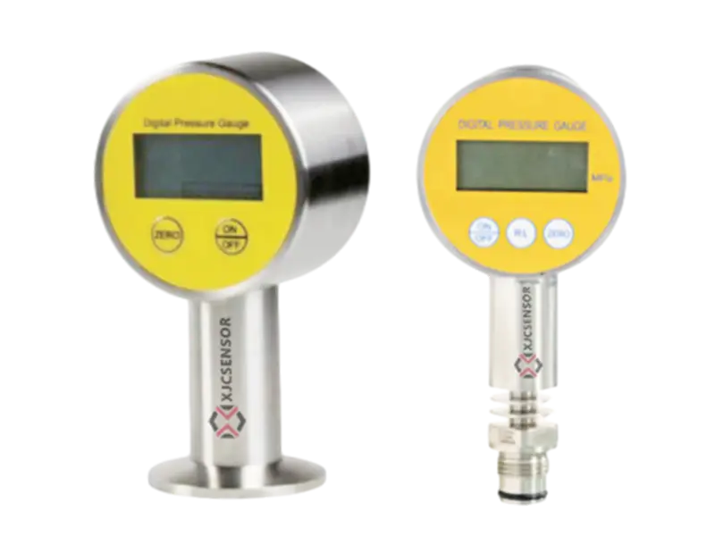 Pressure Sensor/Pressure Transmitter X-100KS Series Battery Digital Display Pressure Gauge