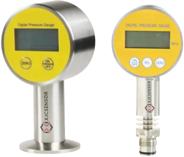 Battery Digital Display Pressure Gauge