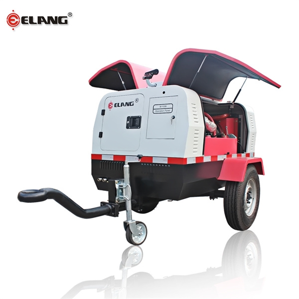 Diesel compressor Manufacturer & Supplier in China - Elang Industrial ...