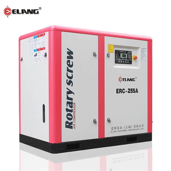 Screw Compressor Machine Rotary screw compressor Manufacturer & Supplier in China - Elang ...
