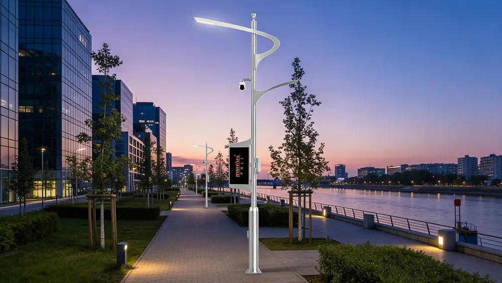Smart Pole - Morelux