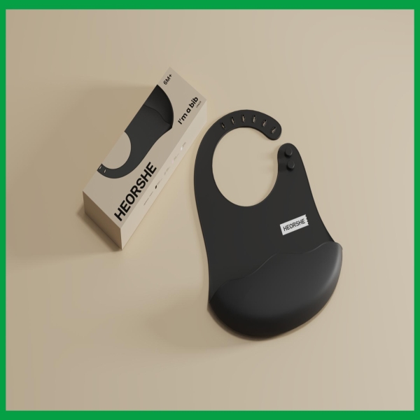 How to Effectively Clean and Maintain Silicone Baby Bibs?