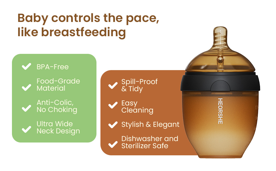 Besides anti-colic what overlooked hidden benefits should a good baby bottle have