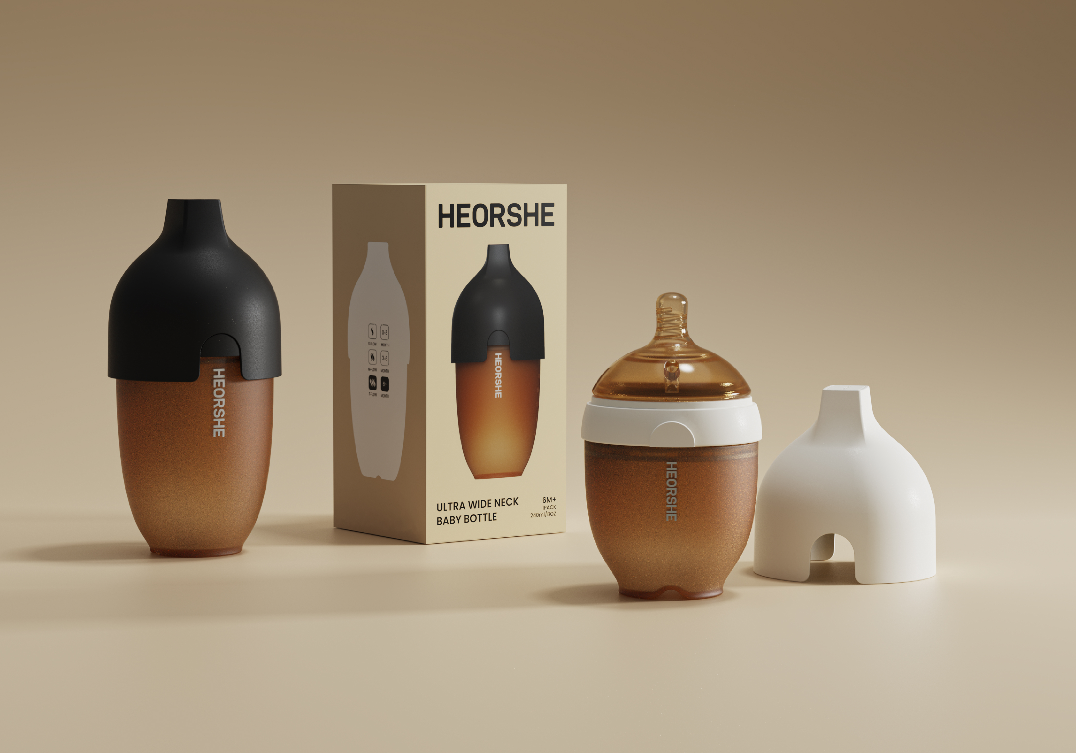 What size bottles do newborns need