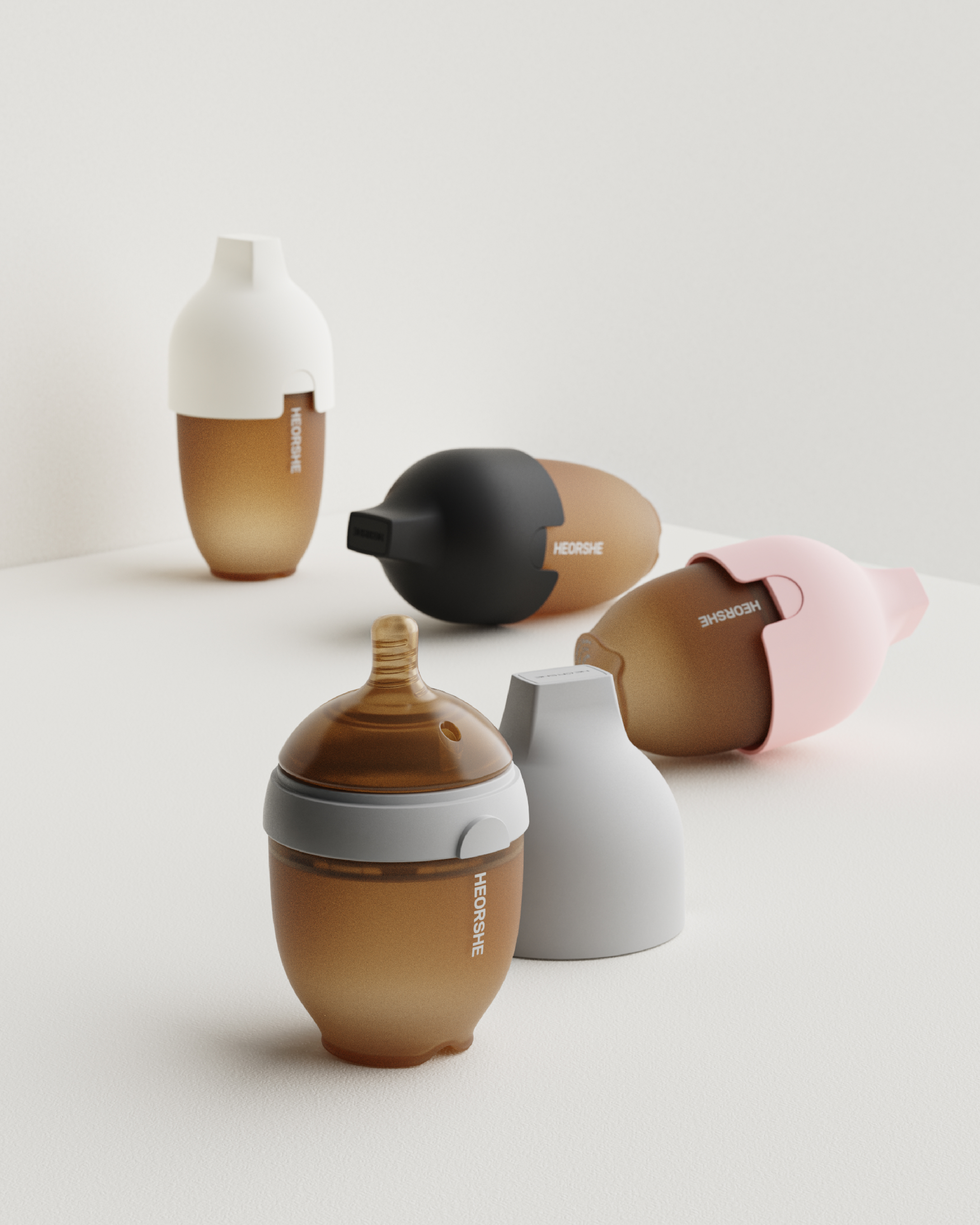 What is anti colic feeding bottle