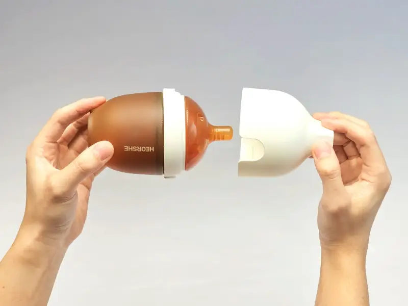 How to get an infant to take a bottle