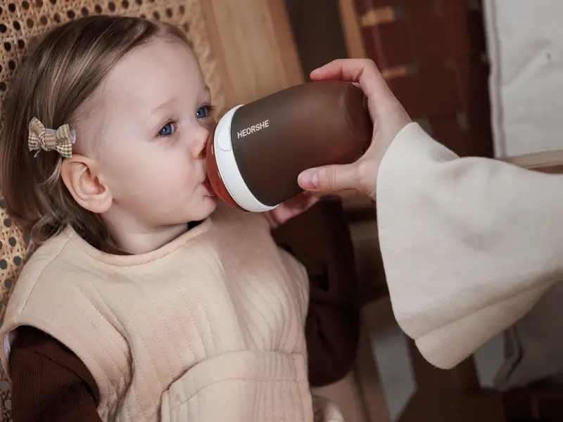 How to bottle feed an infant
