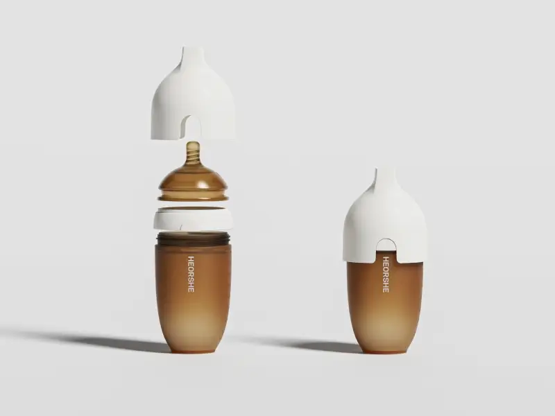 How do anti colic bottles work