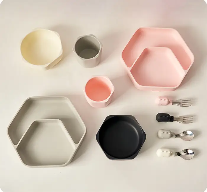 O Guia Definitivo para Conjuntos de Alimentação de Silicone para Bebês