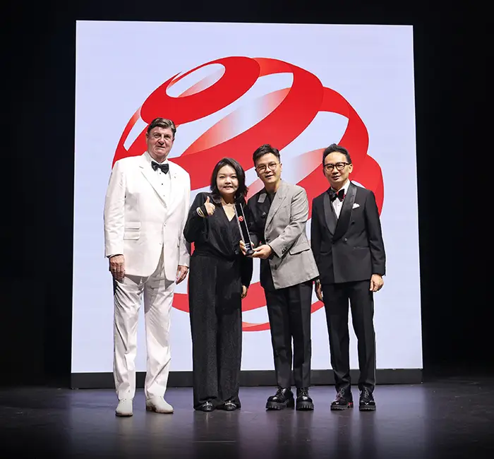 HEORSHE Wins Prestigious Red Dot Best of the Best Award 2024 for Excellence in Design