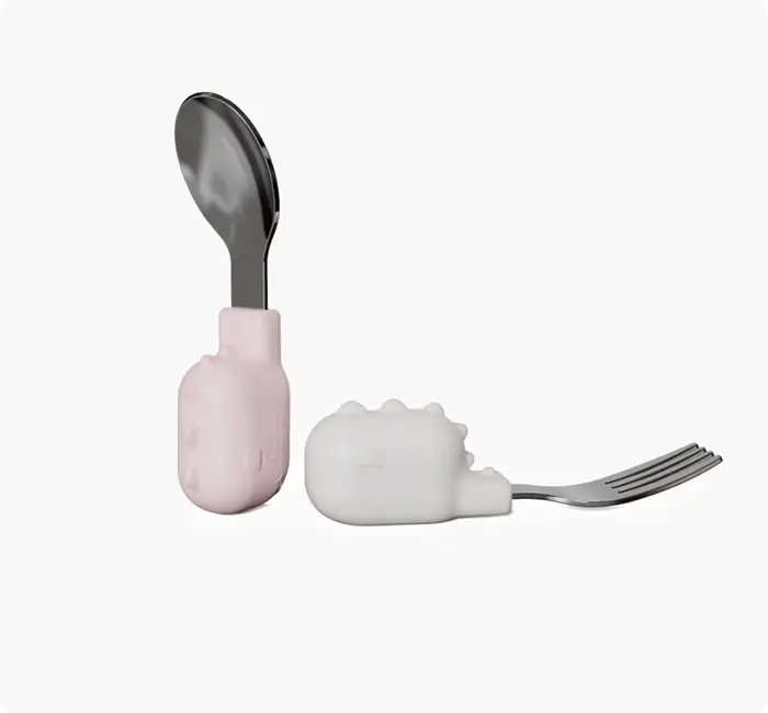 Spoon Teether & Feeding Spoon Set