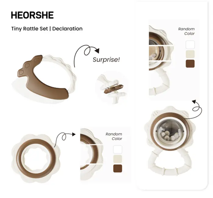 Tiny Rattle Set | Declaration