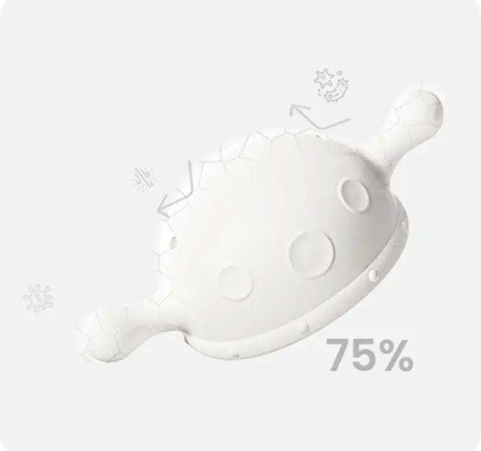 HEORSHE baby teether