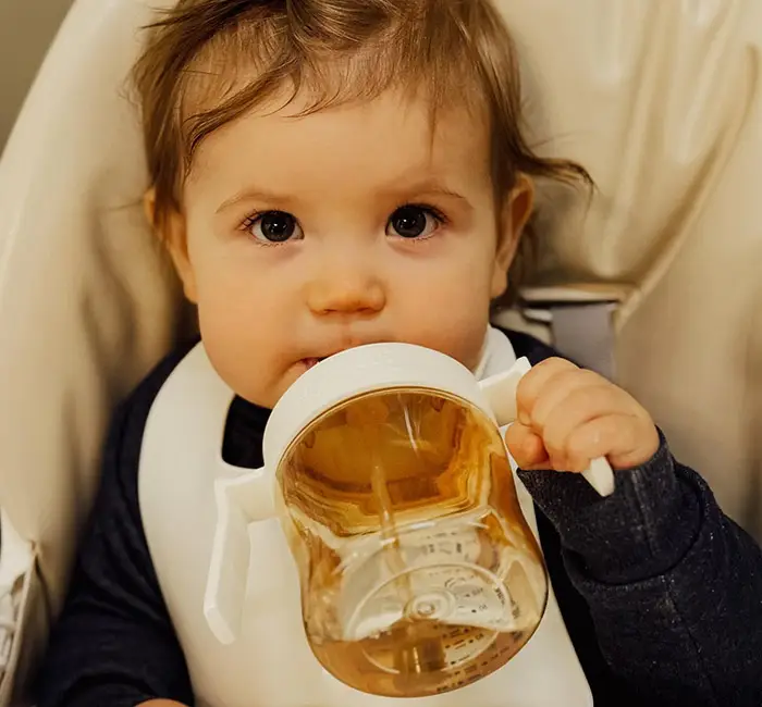 How to get your baby to use a sippy cup