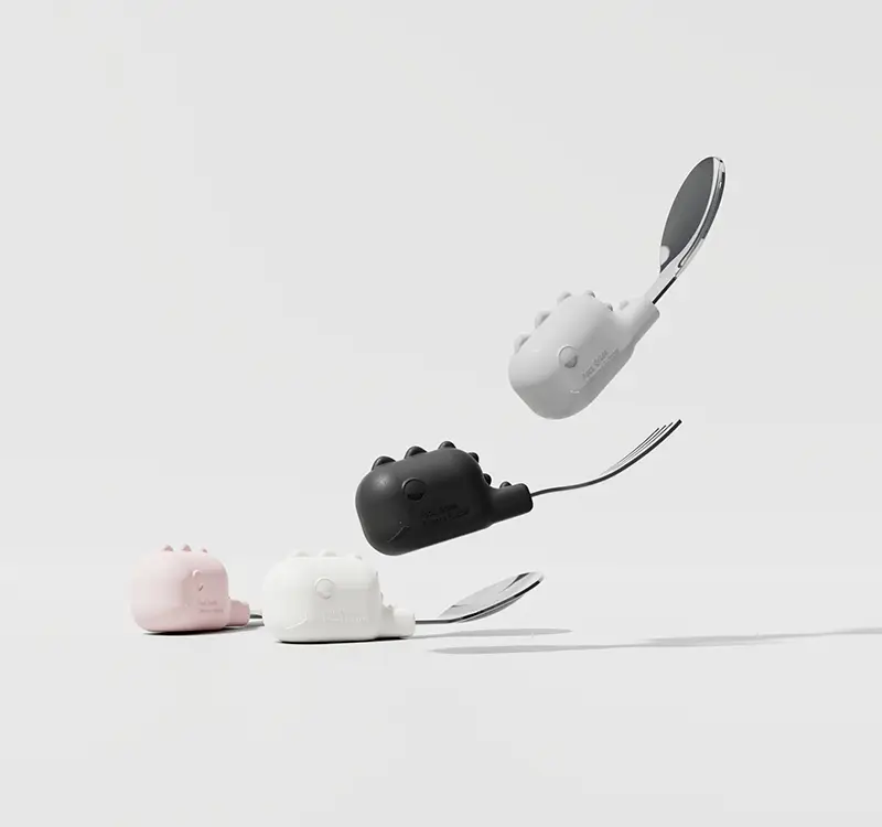 Baby Fork And Spoon Set