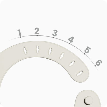 6 Button Placement Setted