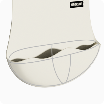 Silicone BIB with Food Collector