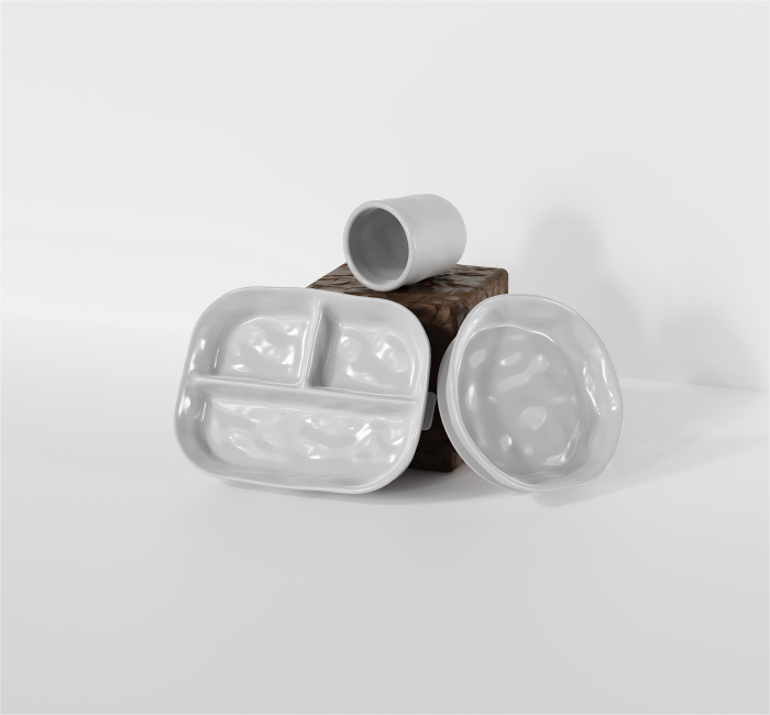 Elegant Hammered Design