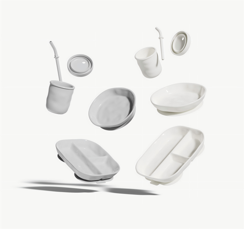 Ripple Feeding Set
