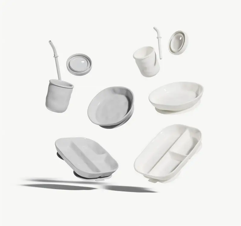 Ripple Feeding Set