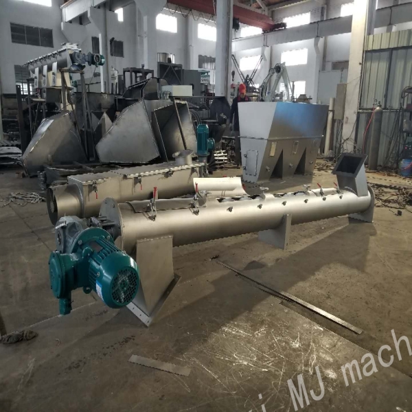 How Auger Conveyors Improve Efficiency in Material Transportation?