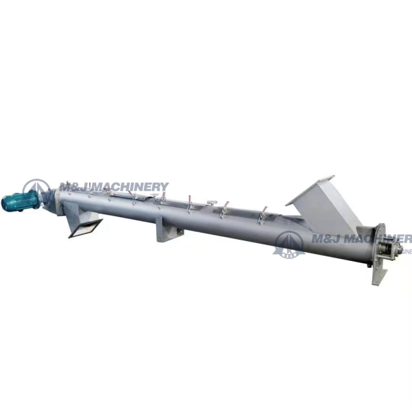 How to Maximize the Performance of Your Auger Conveyor System?