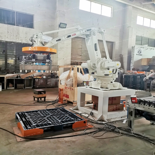 What Are the Latest Trends in Automatic Palletizer Technology?